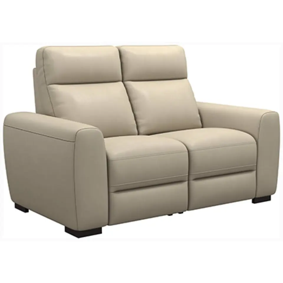 Bank James 2-zits - stof Melbourne - taupe