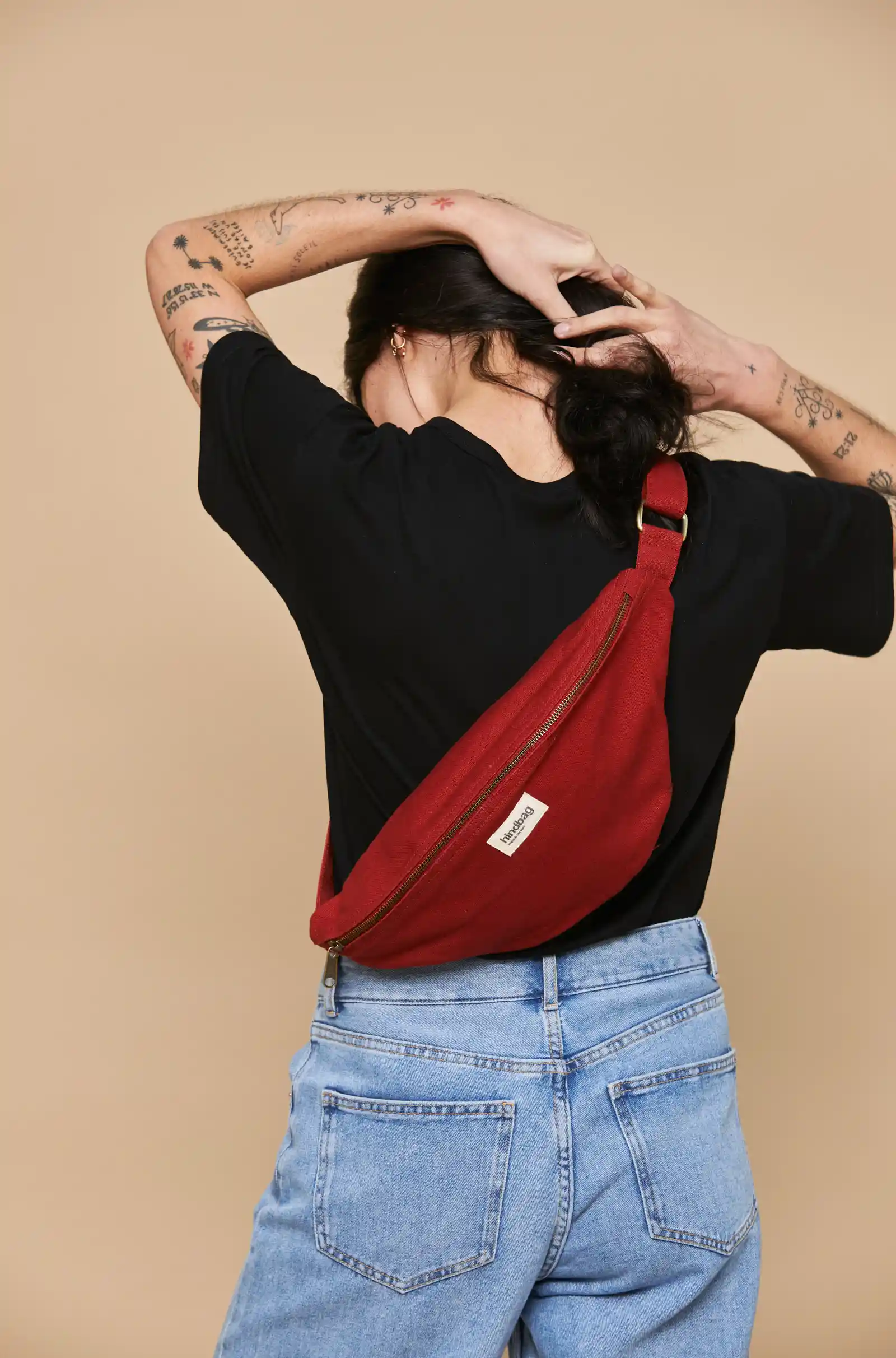 Sac banane L Sasha Terracotta