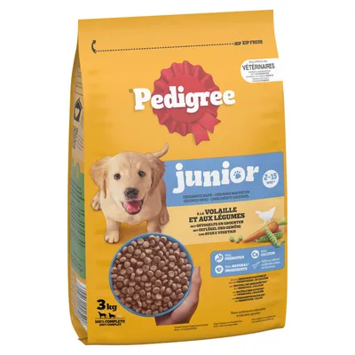 Pedigree Junior Poultry & Vegetables