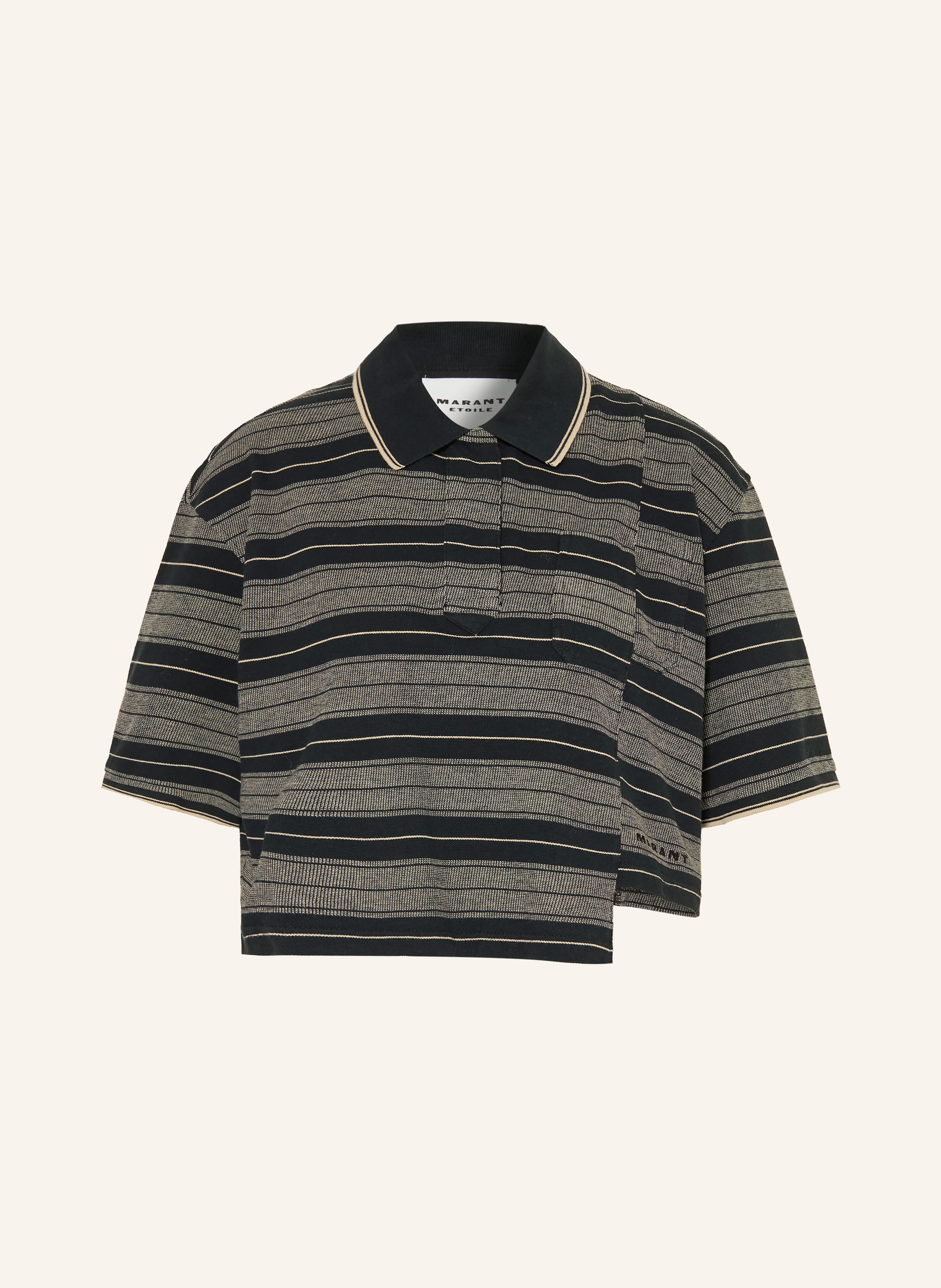 MARANT ÉTOILE Jersey-Poloshirt ISALYNE