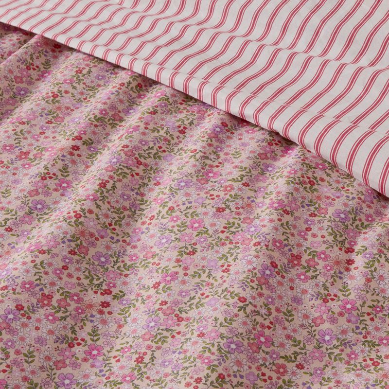 Heirloom Madelyn Floral Rose Quilt Cover Set