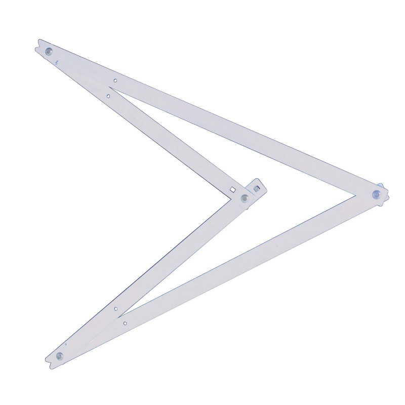 Equerre dépliante professionnelle 172 x 122 cm STANLEY