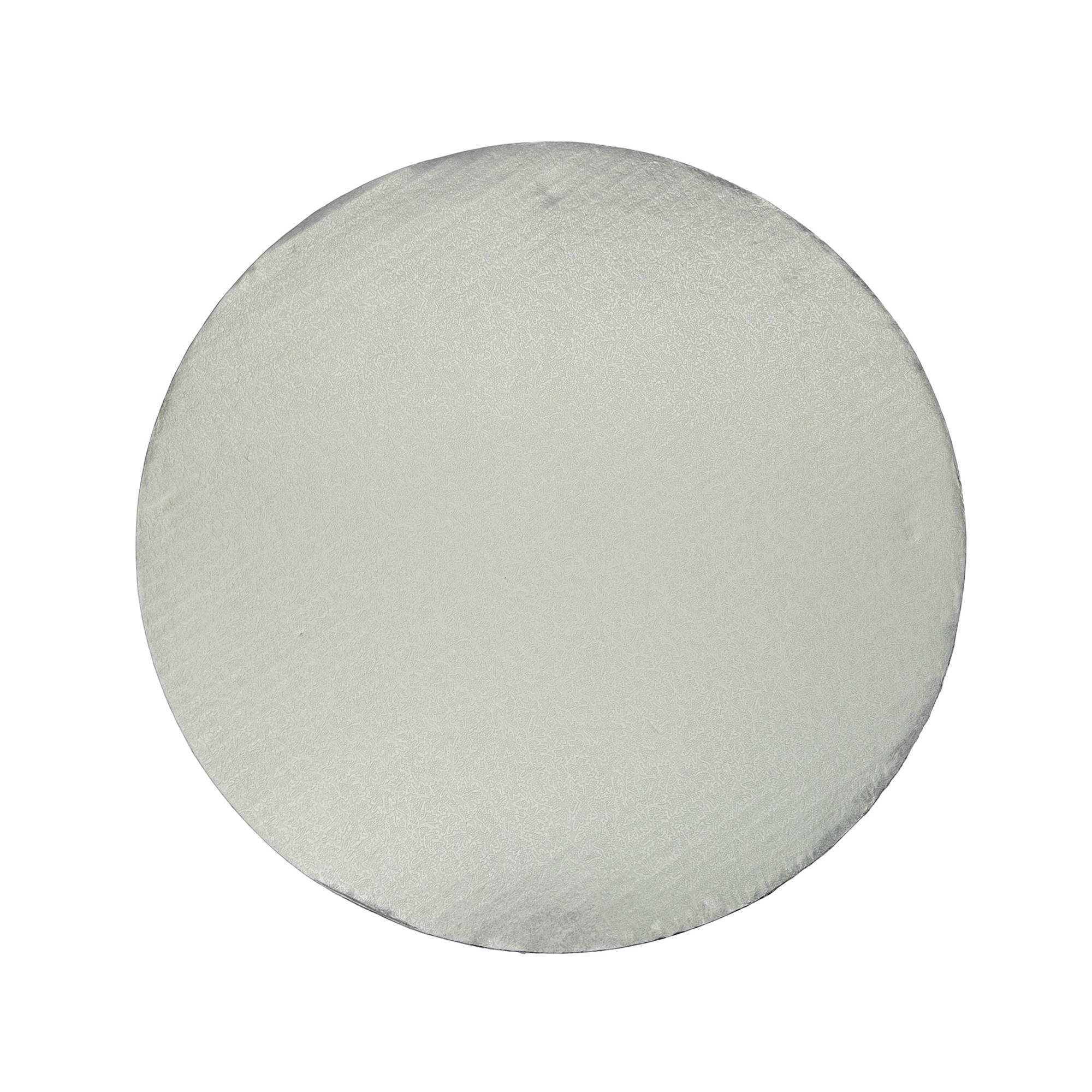 Silver Round Cake Drum 11 Inches