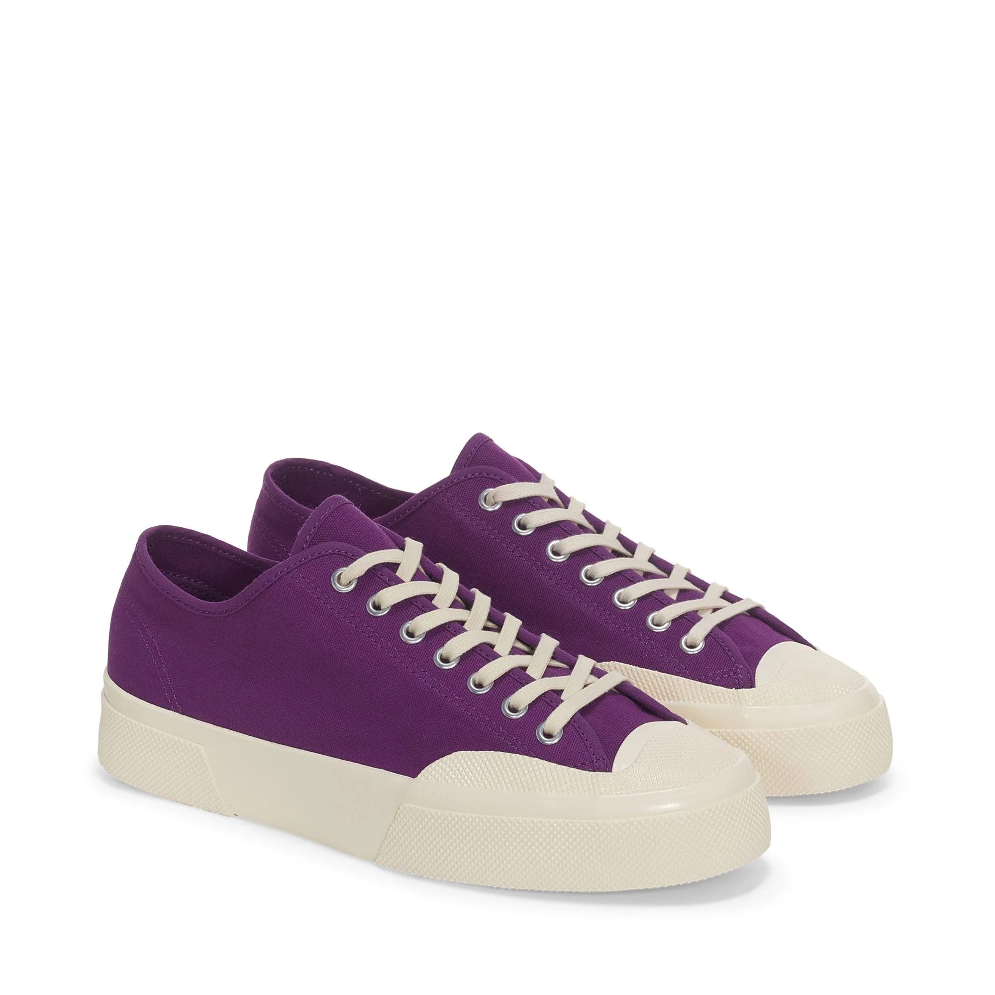 2432 WORKS LOW CUT COTTON CANVAS