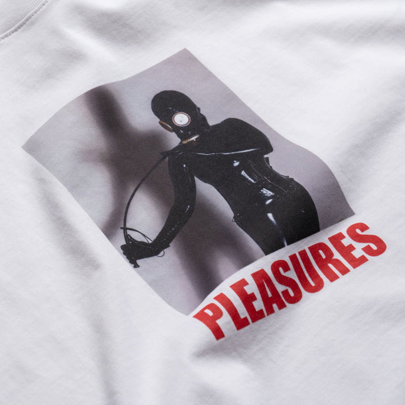 Pleasures Whip Tee - White