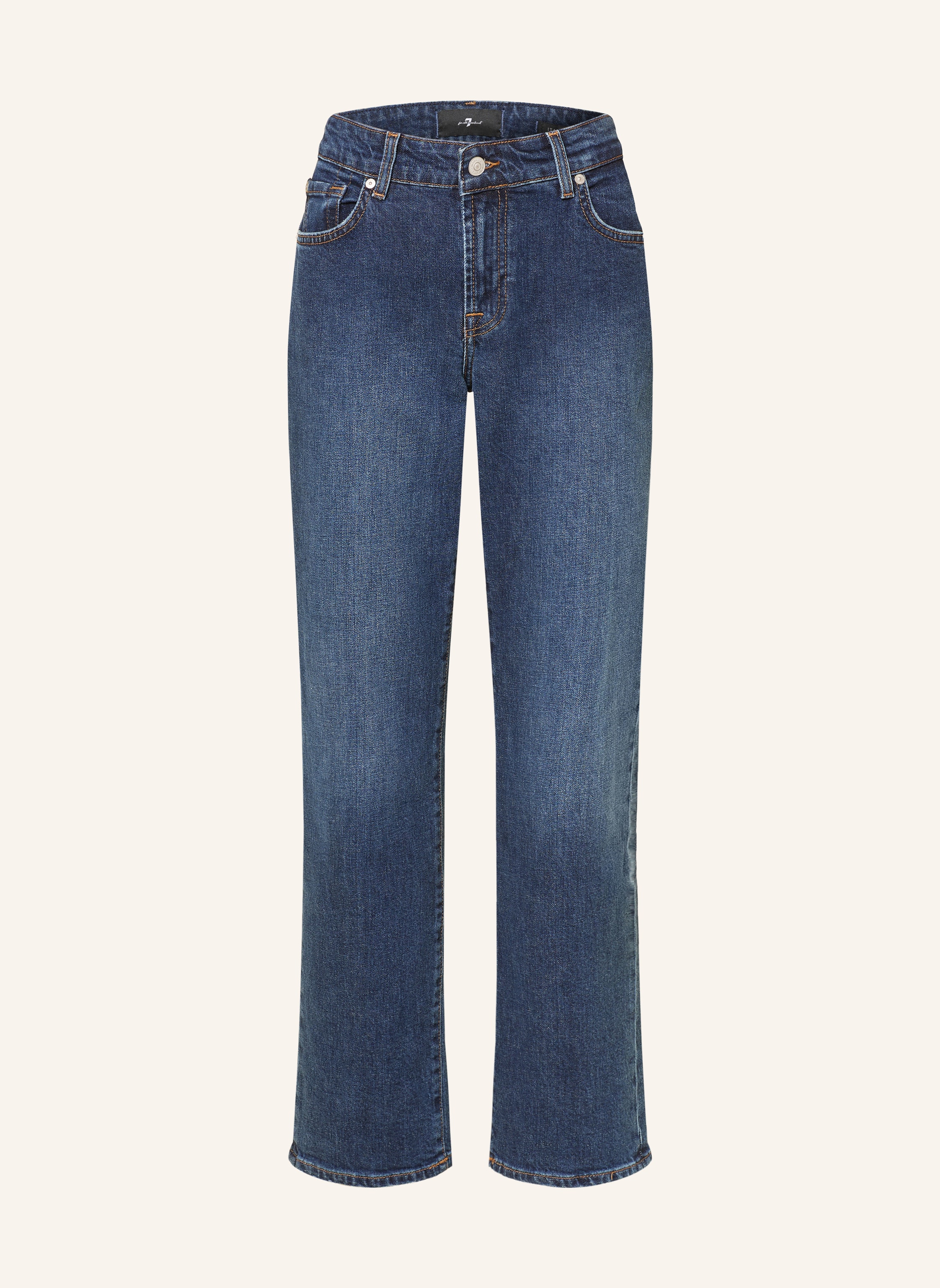 7 for all mankind Straight Jeans CALIE