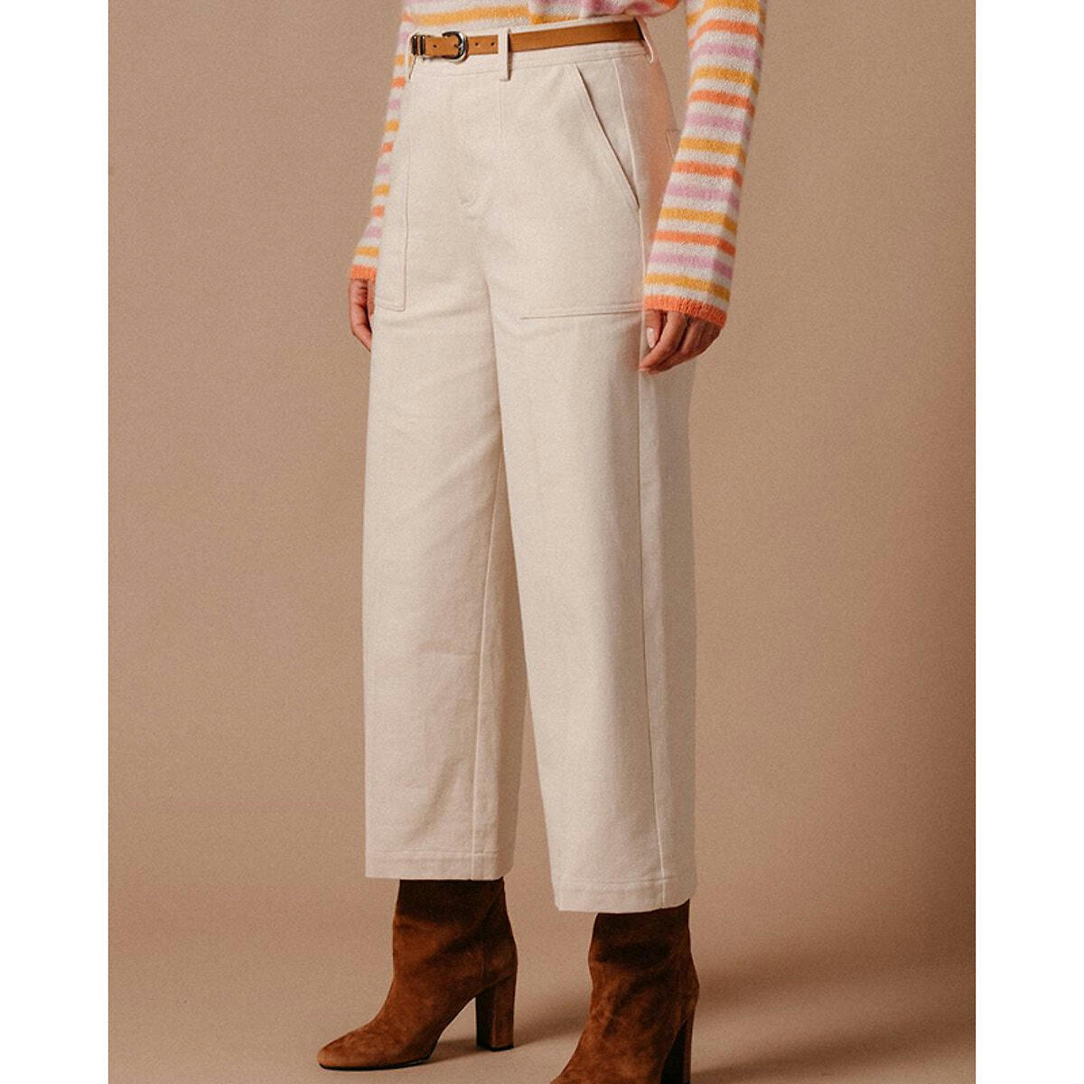 Pantalon  droit Leopold taille mi-haute