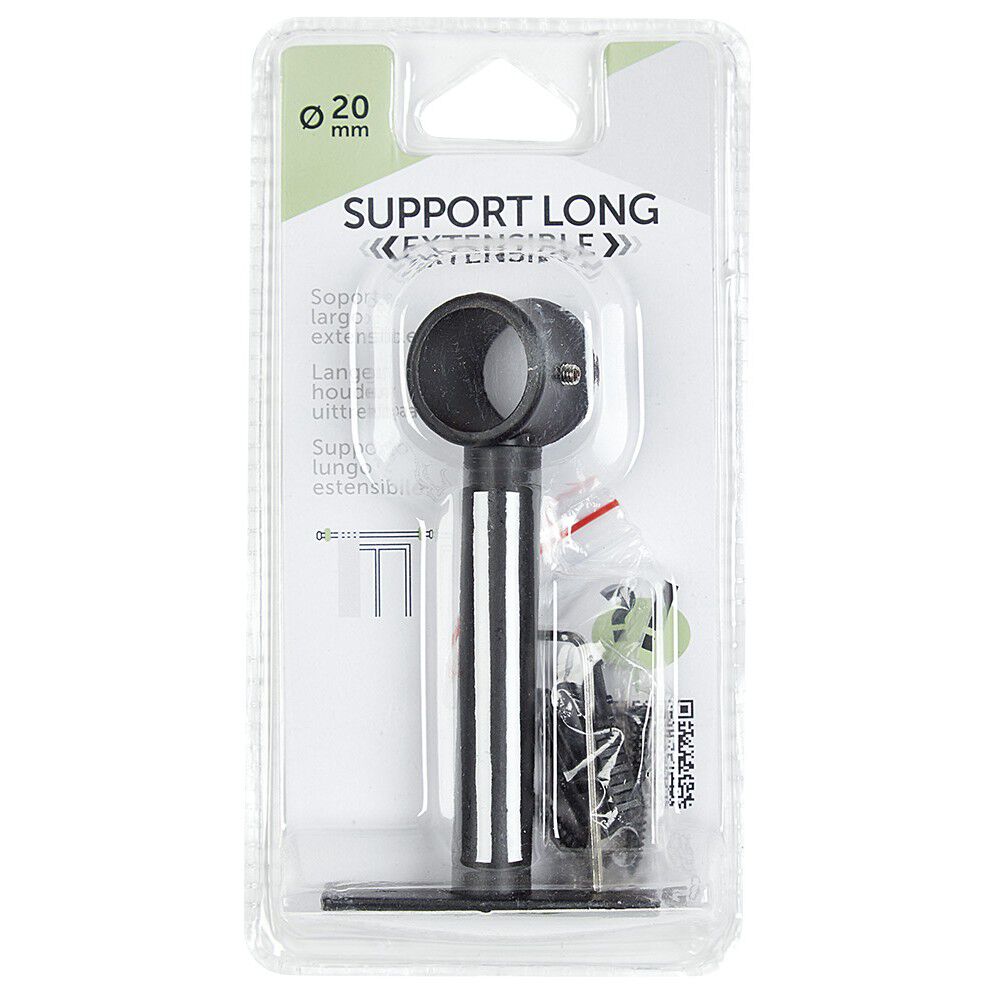 Support long noir