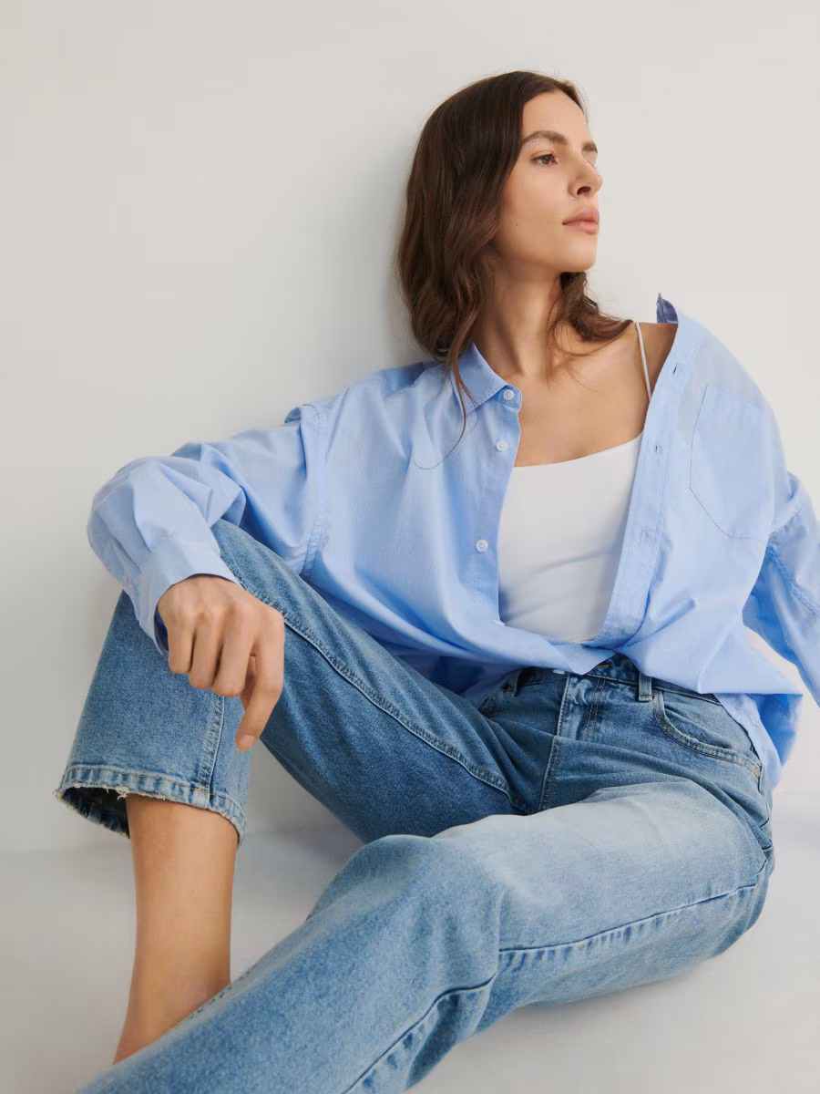 Straight Jeans