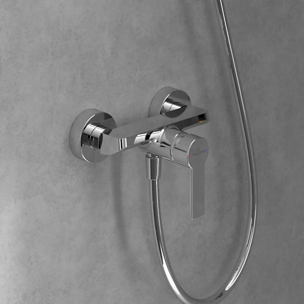 Mitigeur mécanique douche VILLEROY ET BOCH Architectura