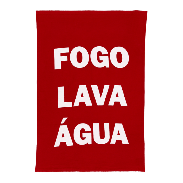 PANO DE PRATO TUDO OU TUDO FOGO