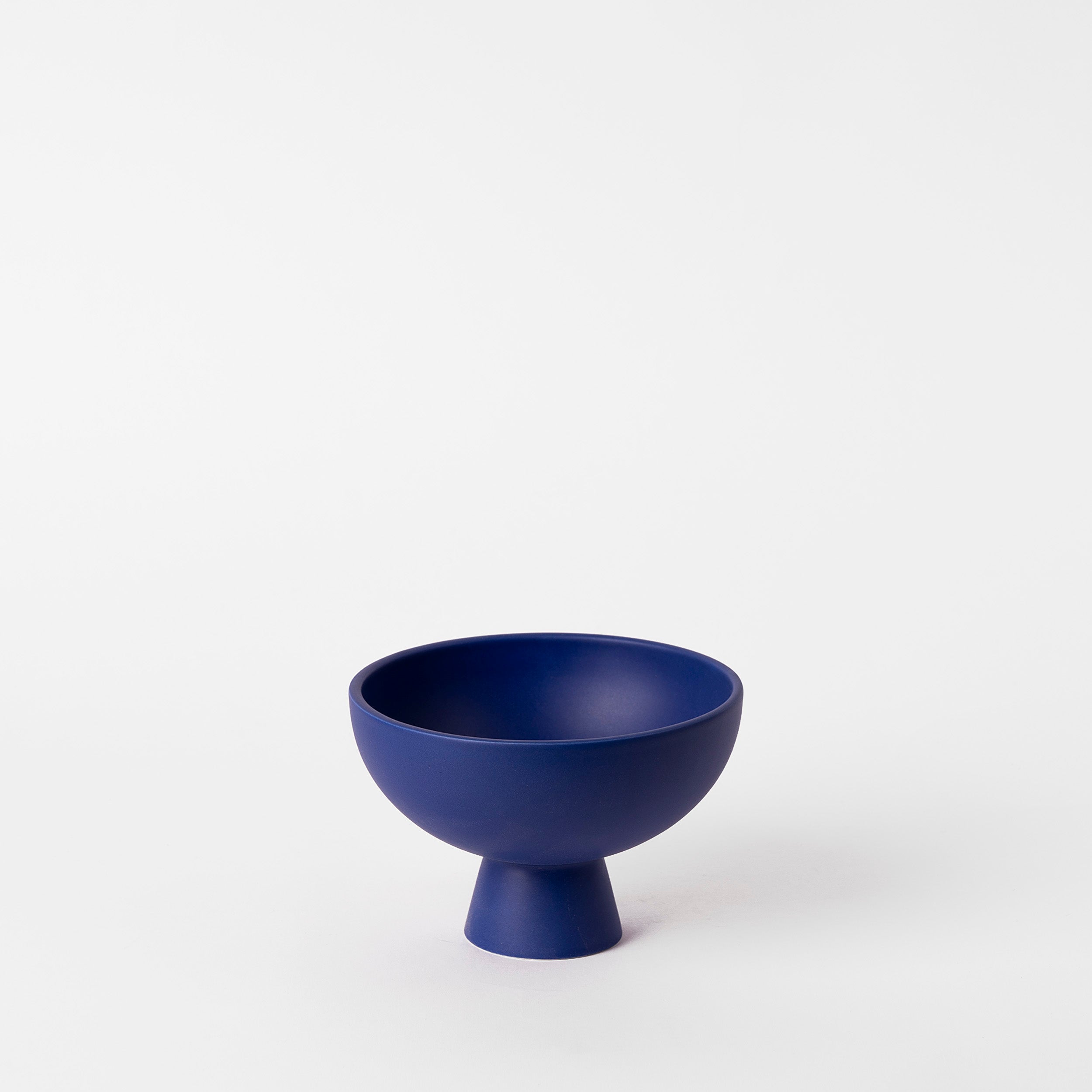 Small Horizon Blue Footed Snack Bowl