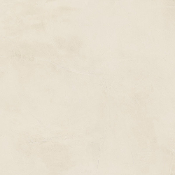 Carrelage effet Enduit Blanc Lin 120x120x0,9 cm Silk Calviro - Sol et mur intérieur (vendu par carton de 2,88 m²) - RO'MA CARRELAG
