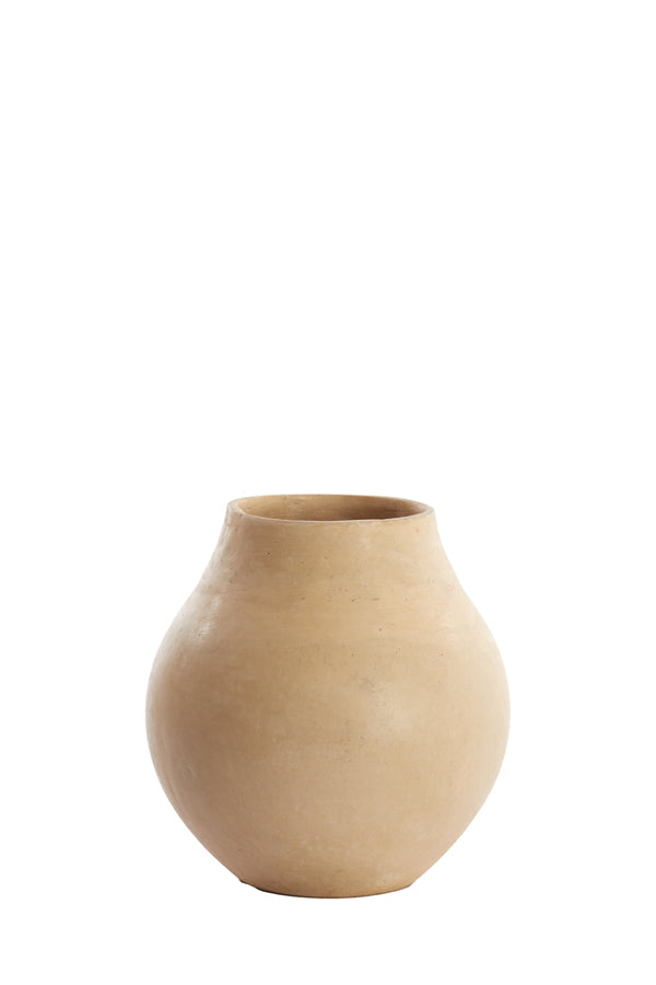 Light & Living pot NORELL - Ø21.5x23cm - wit
