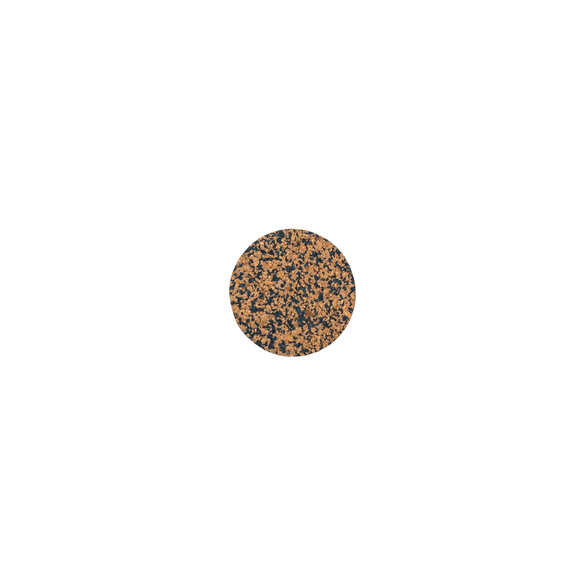 Set 4 Cork/Recycled EVA Round Coaster Cork