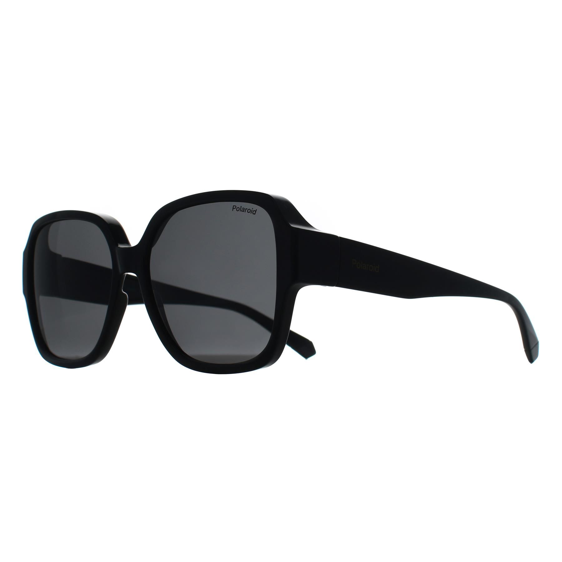 Polaroid Square Black Grey Polarized PLD 9021/S
