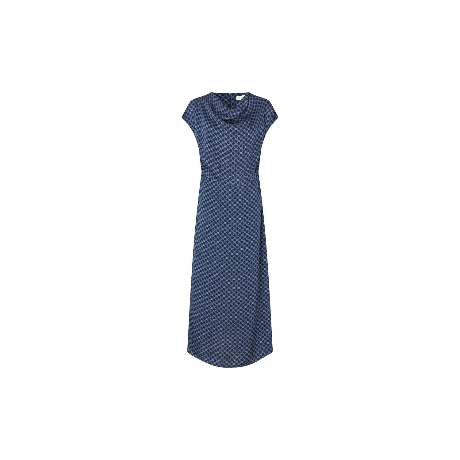 VirginiaDEA NS Dress Midi, kudibal midnight
