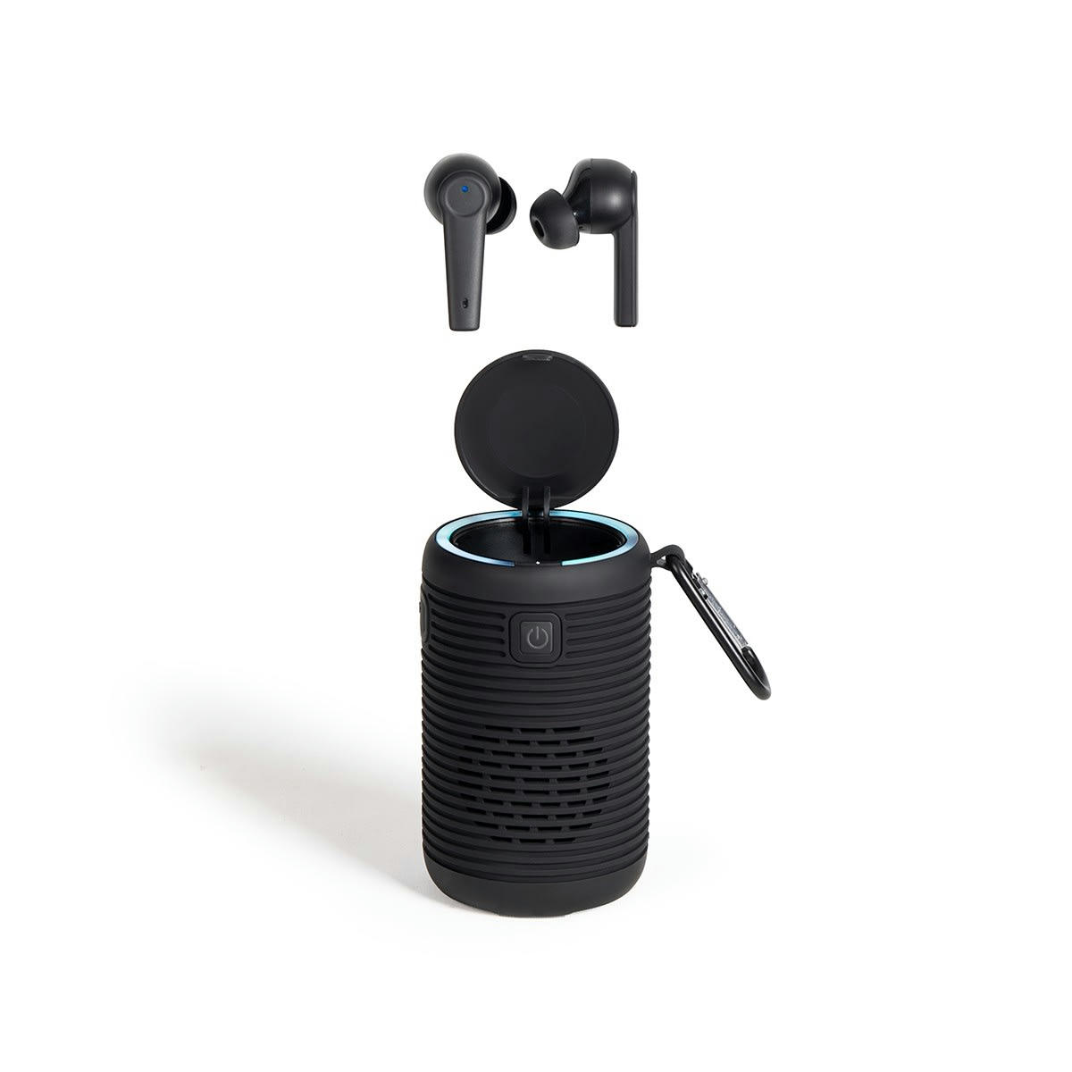 - Ecouteurs enceinte 2 en 1 Bluetooth®