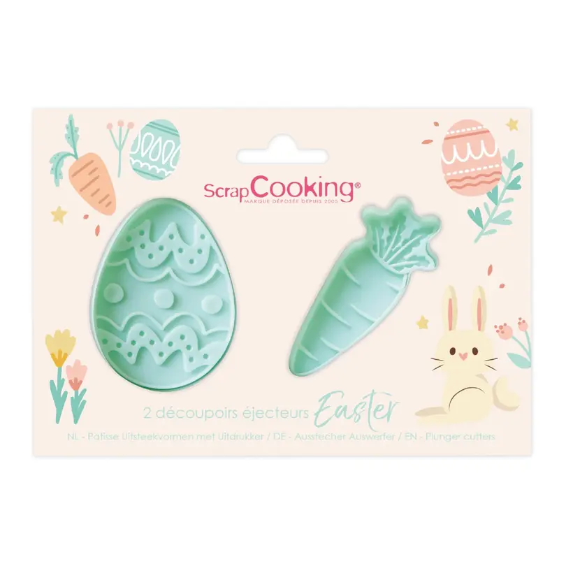 Ausstecherset Cookies
