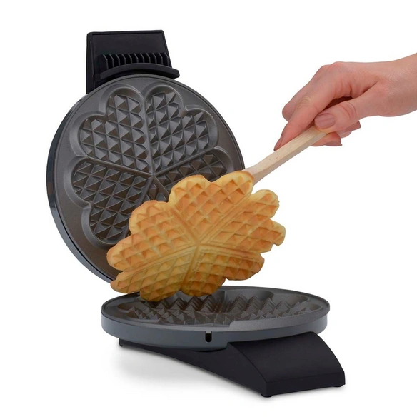 Waffeleisen, 1625 dunkelgrau