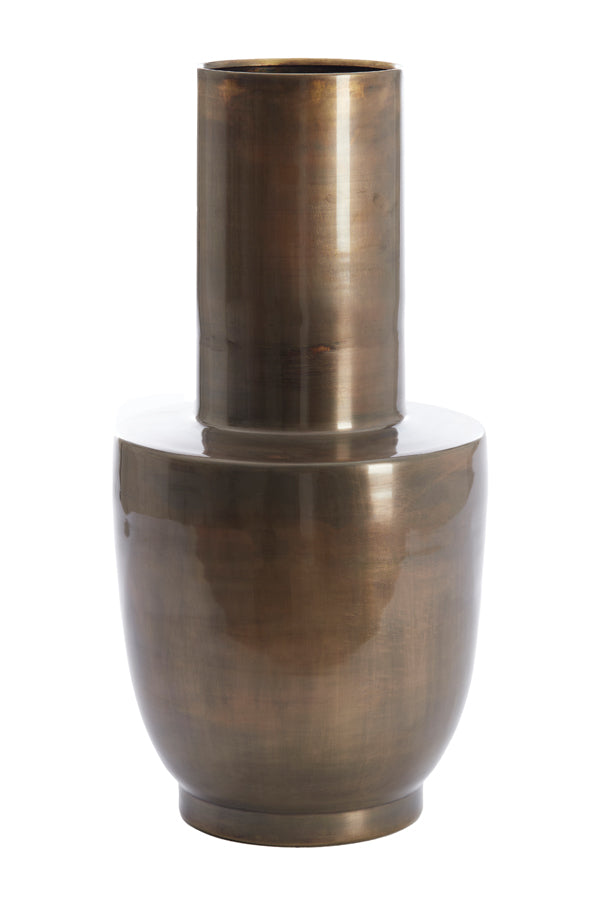 Light & Living vaas DATUH - Ø29x55cm - brons