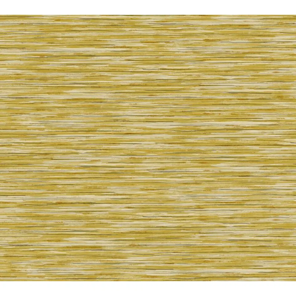 Livingwalls behang figuratief motief geel - 53 cm x 10.05 m