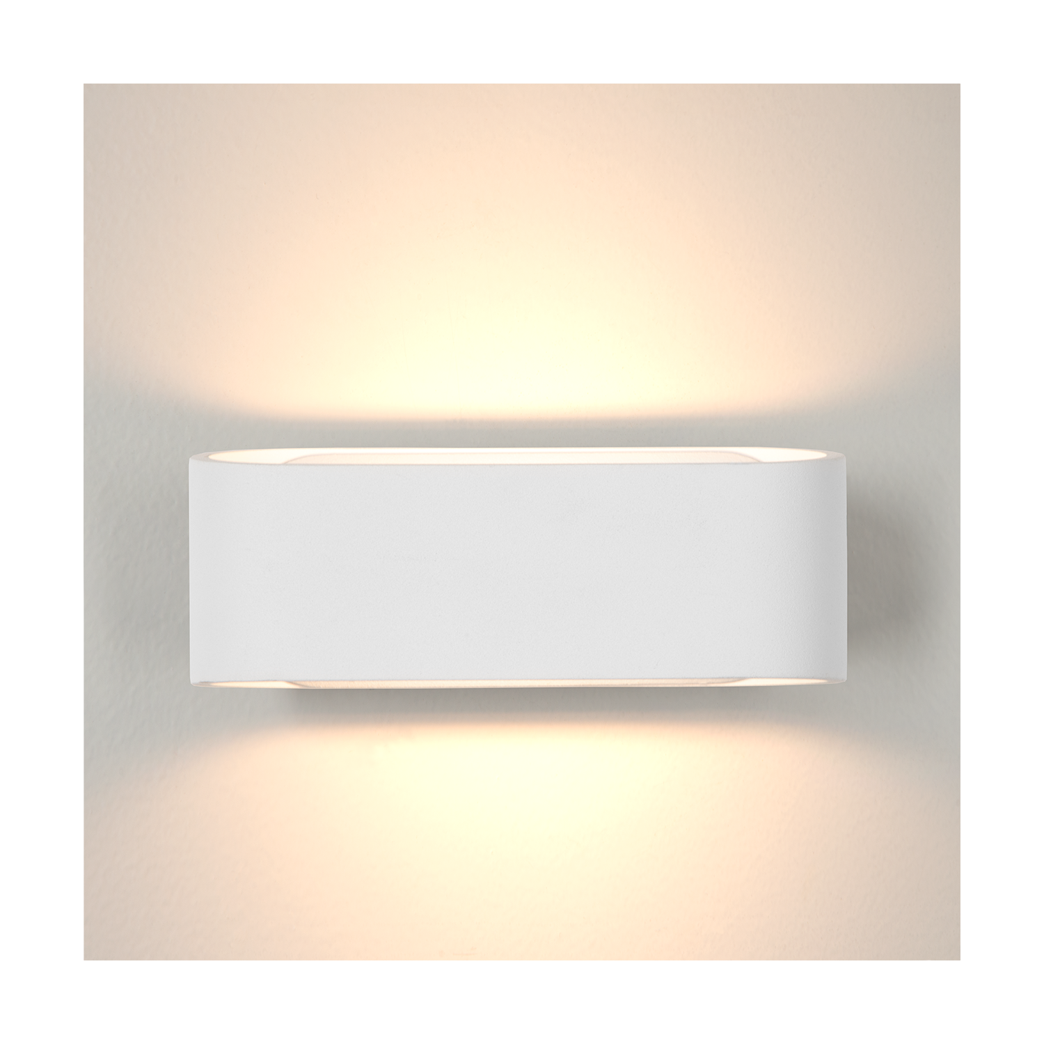 Atmooz Lily - Wandlamp - Wandspot - Wit - 16 x 7 cm