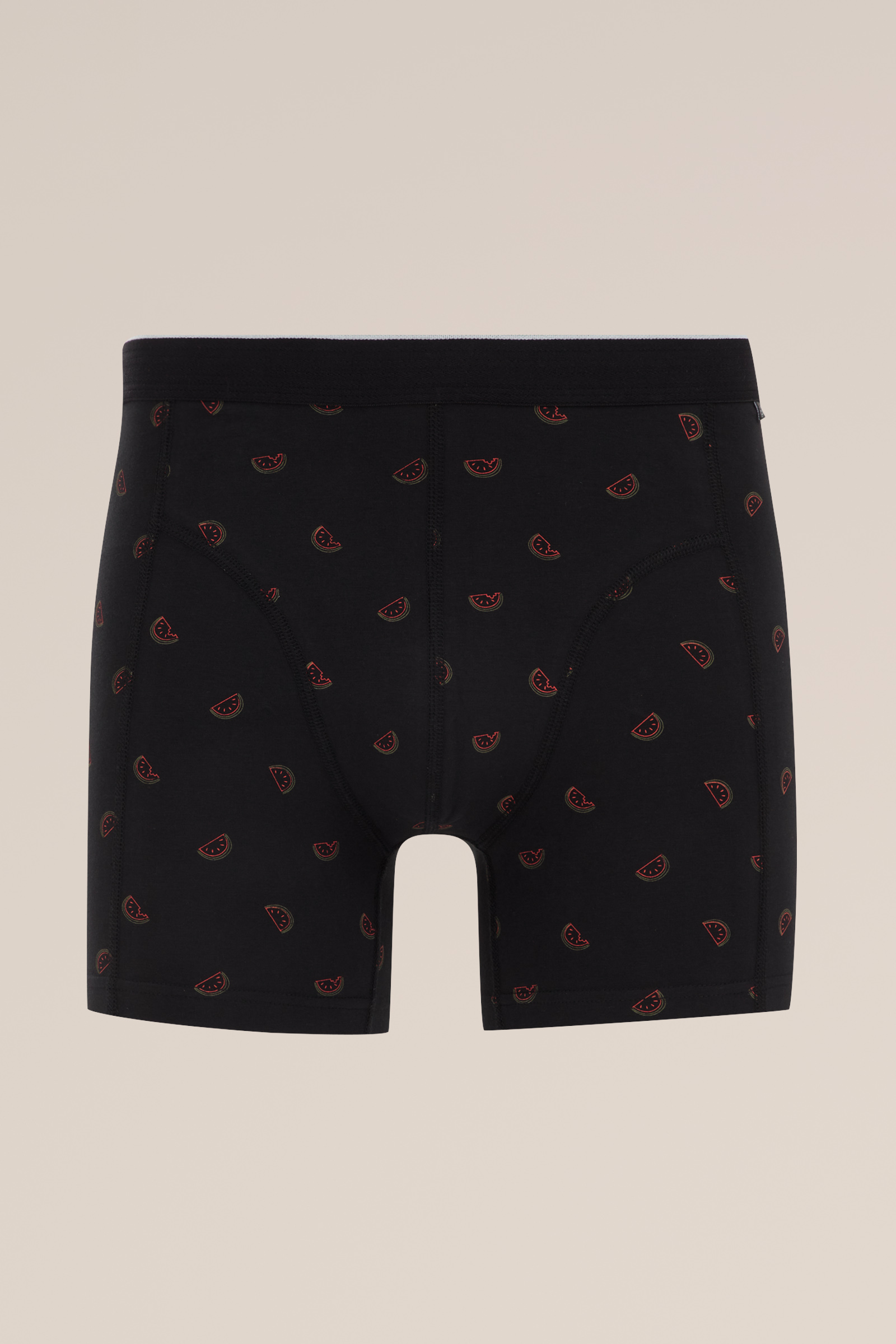 Heren boxer met print