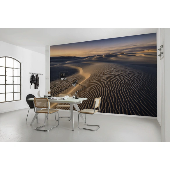 Vliestapete »Glowing Lines «, Breite 450 cm, seidenmatt