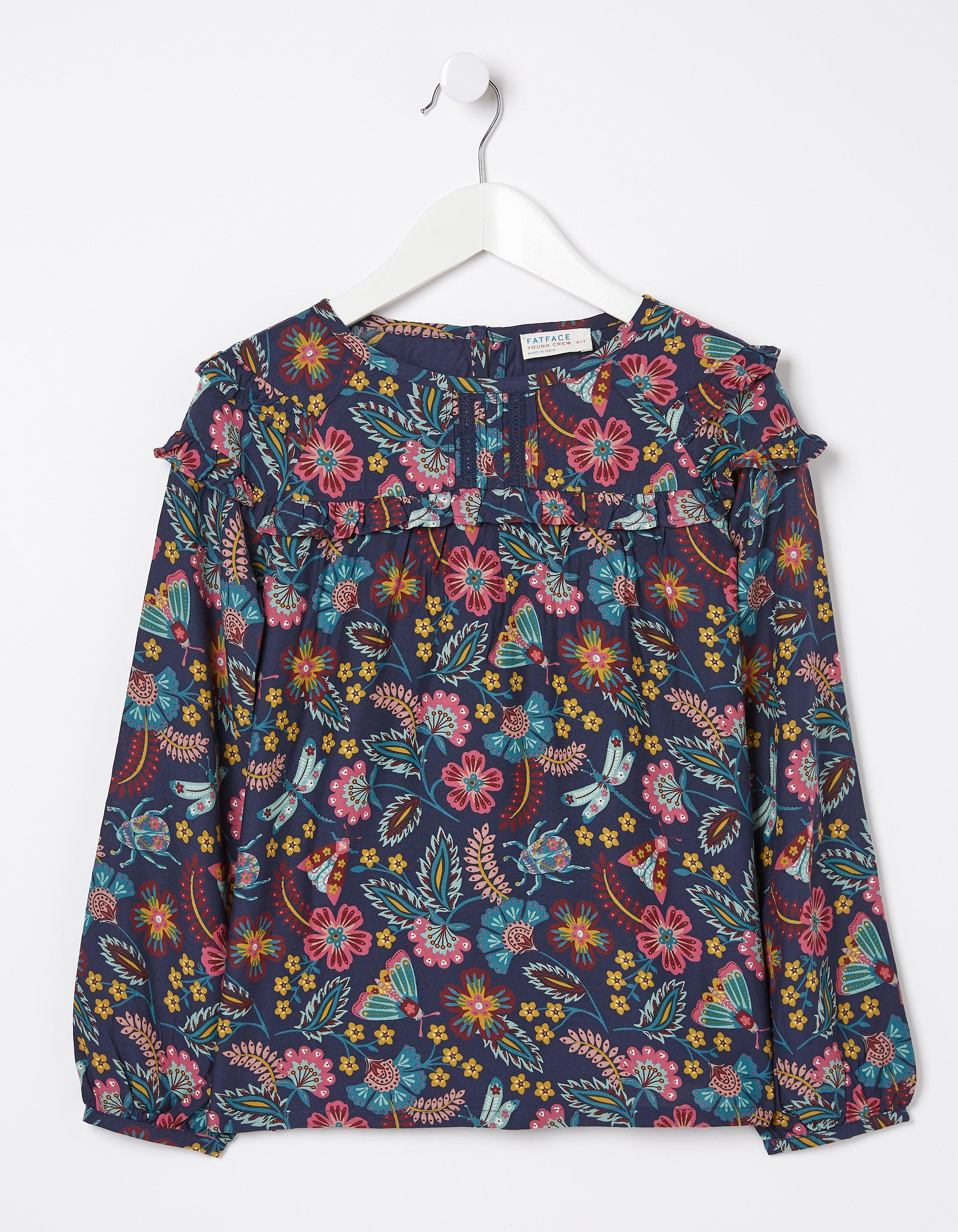 Eva Garden Floral Blouse