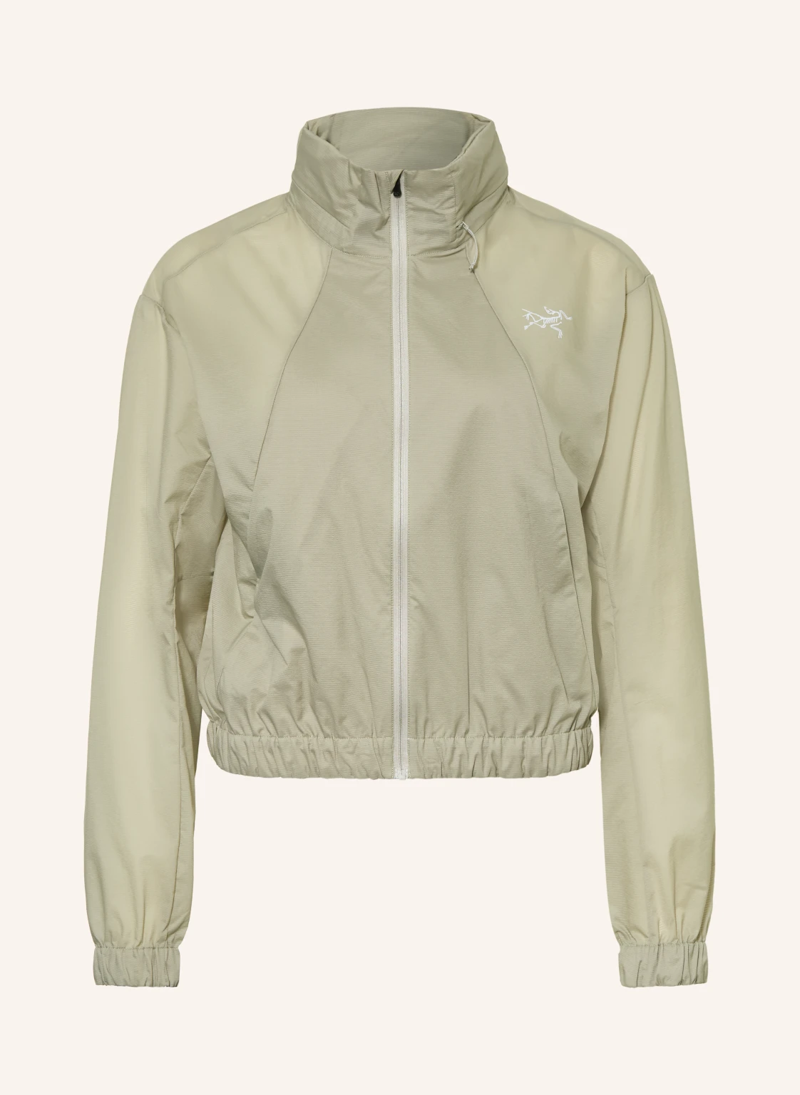 ARC'TERYX Funktionsjacke NAYA CROPPED STOWHOOD