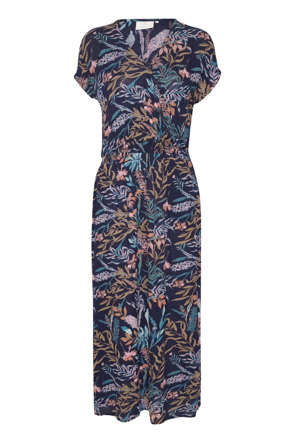 Kaffe Jennifer V-Neck Pocket Maxi Dress