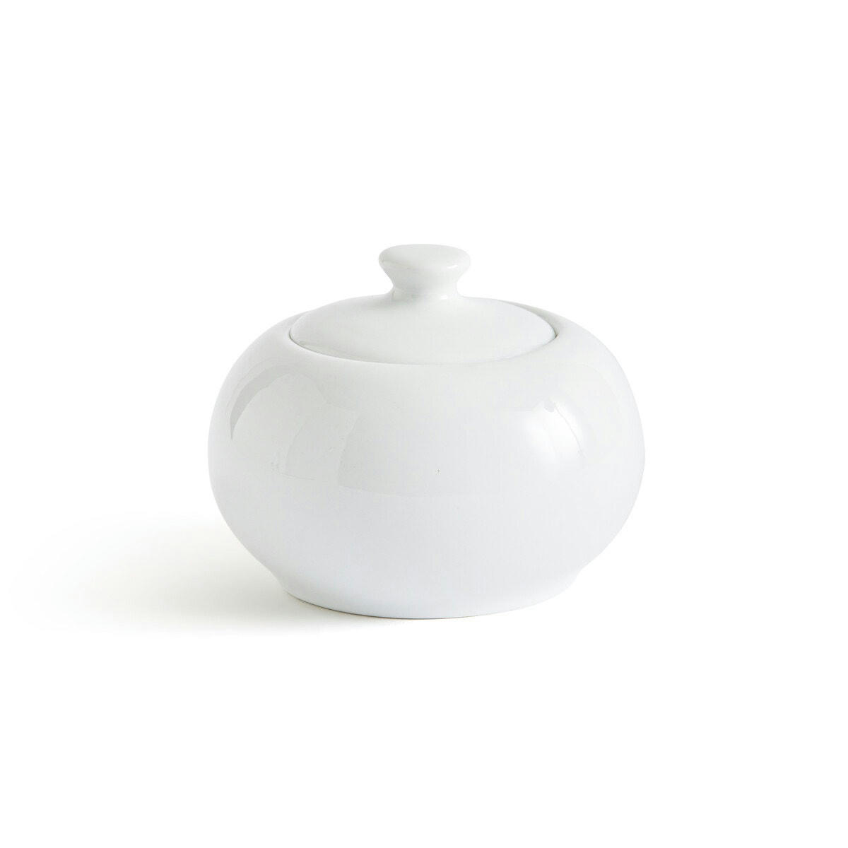 Sucrier, porcelaine, Atola