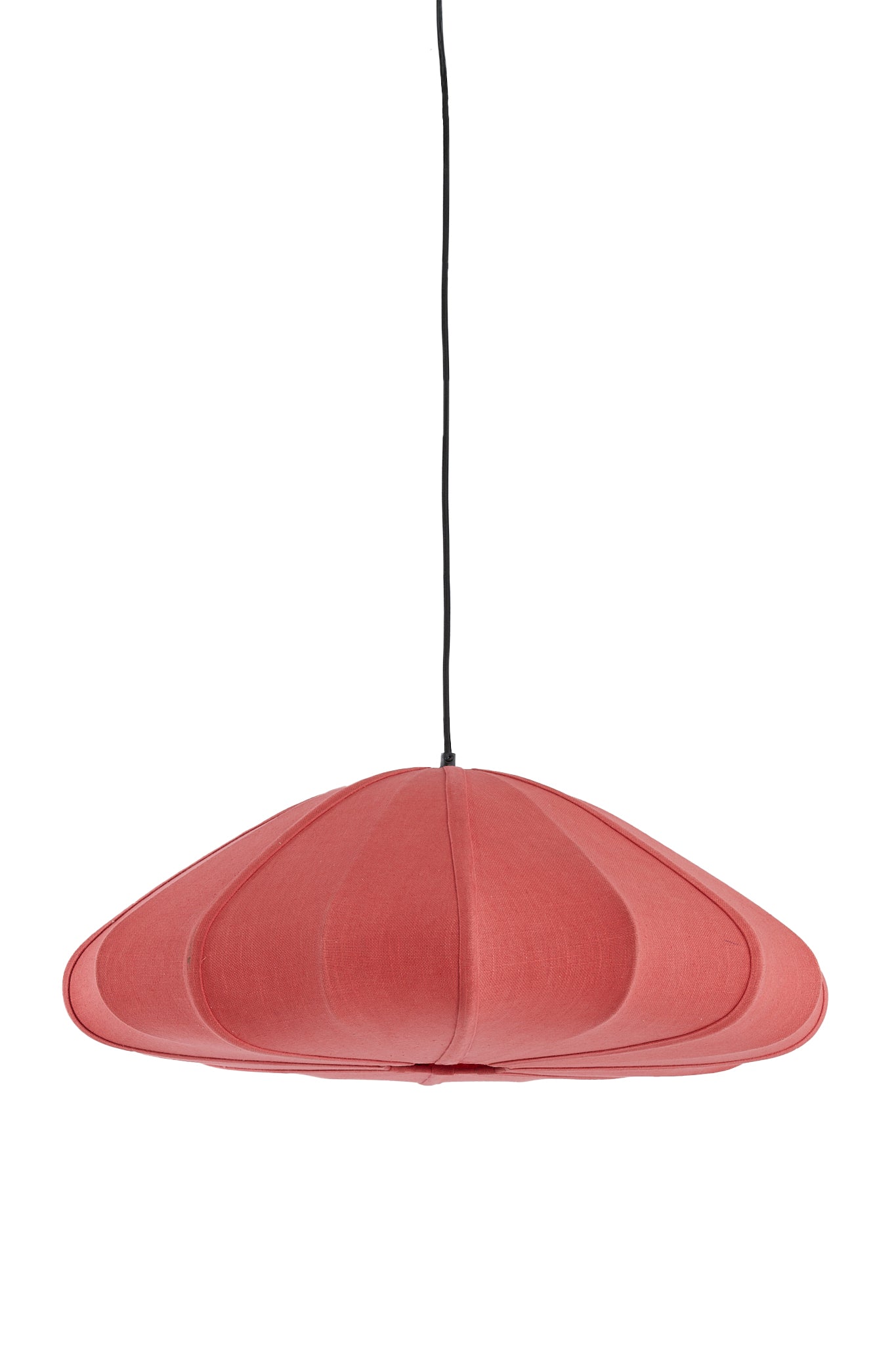 Light & Living hanglamp CESANO - roze - Ø64x25cm
