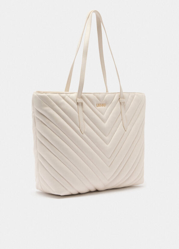 Shopping bag grande matelass&eacute;