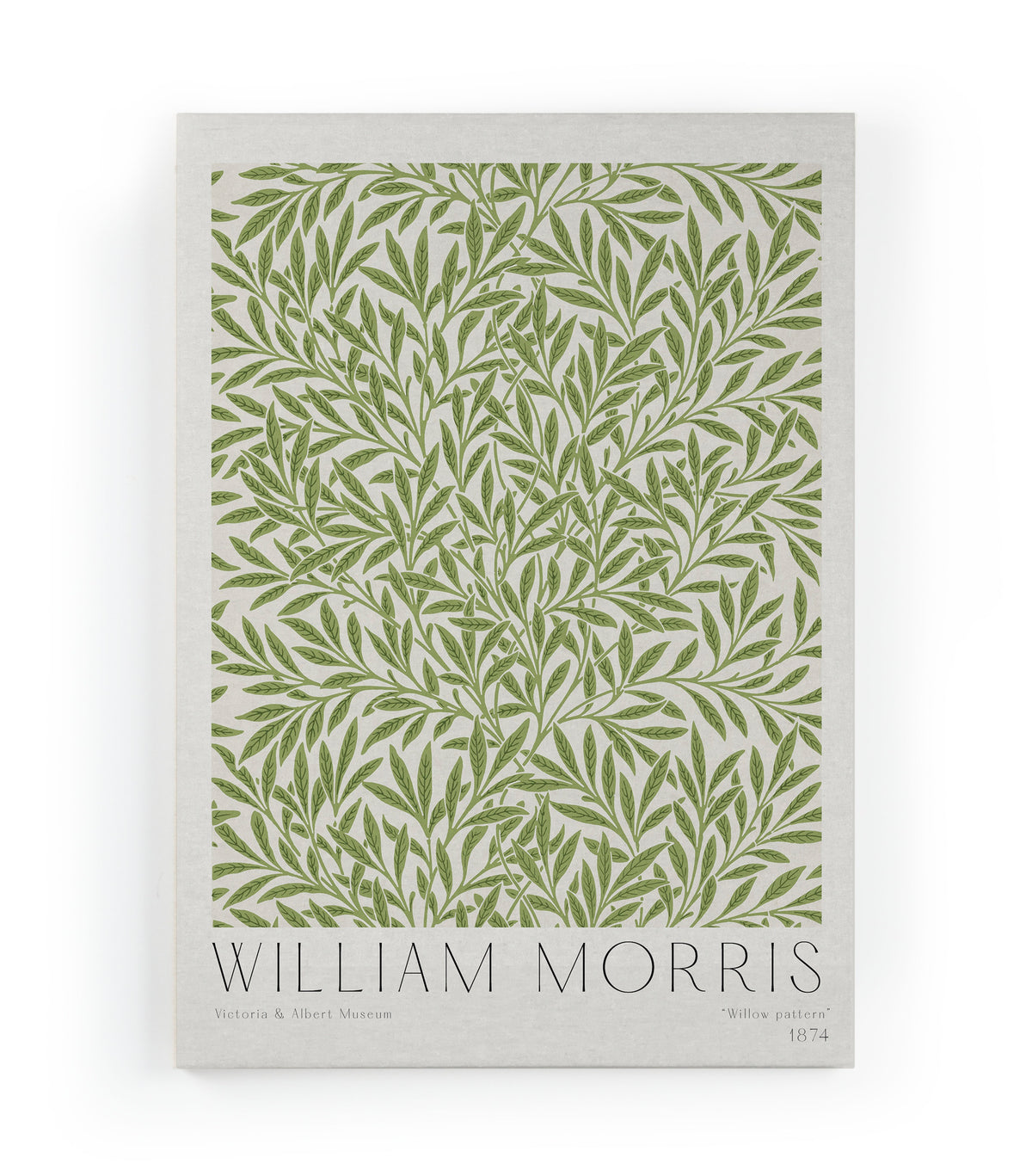 Canvas 60x40 Morris Tuin