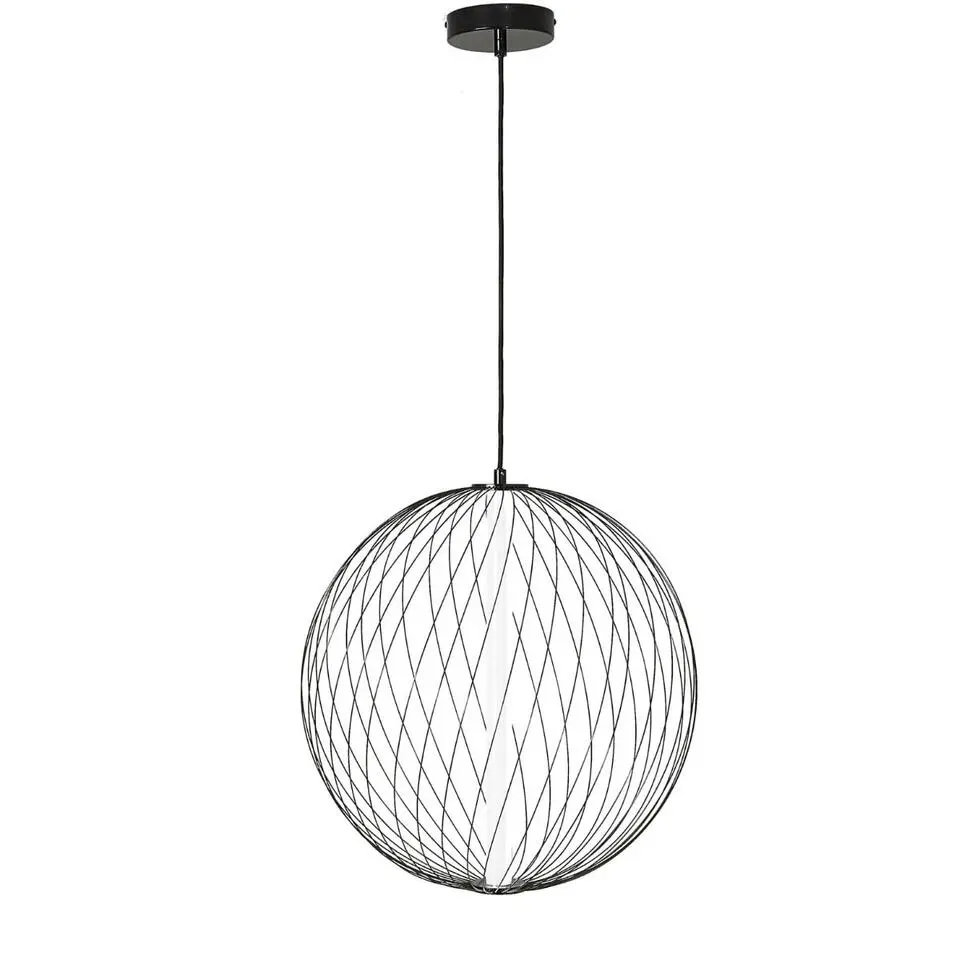 Signature - ATOME Hanglamp - Zwart - 50x50x180 cm