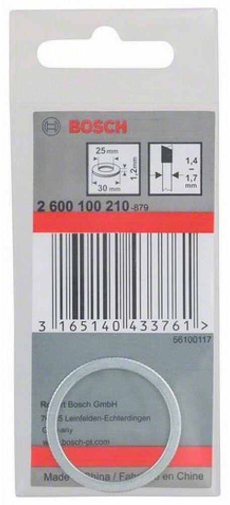 REDUKSJONSRING BOSCH PRO 30 MM 1,2 MM 25 MM
