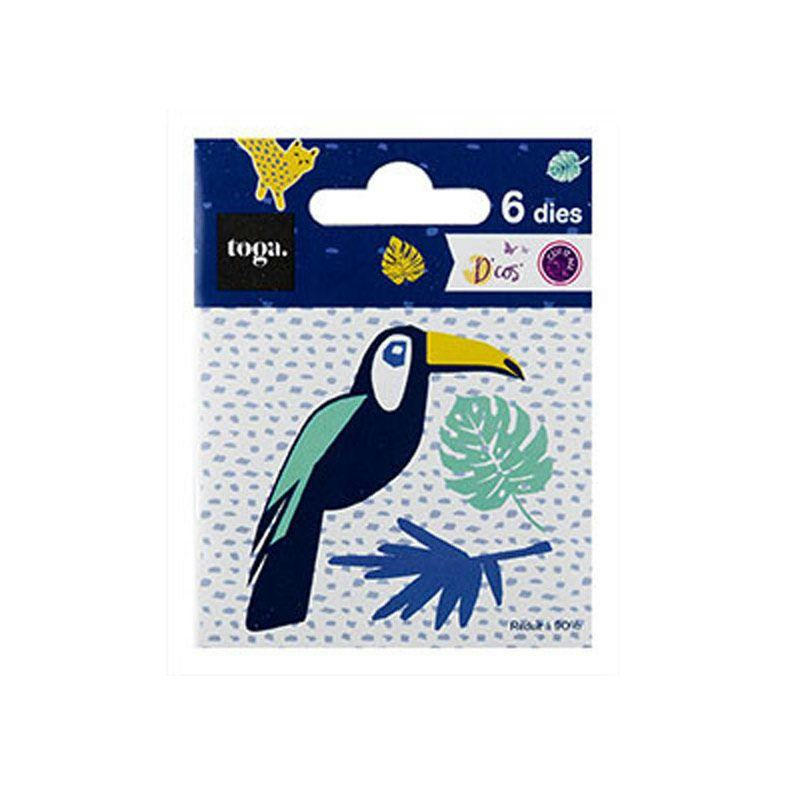 TOUCAN - Matrice de découpe toucan
