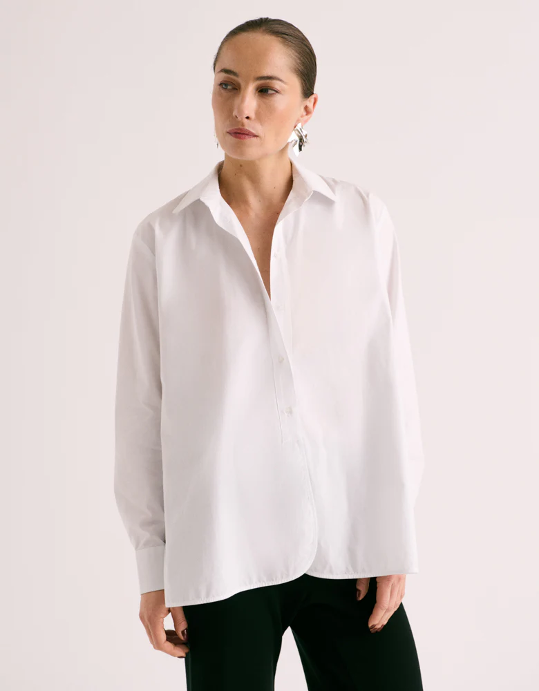 Chemise oversize CYGNE/88176/003