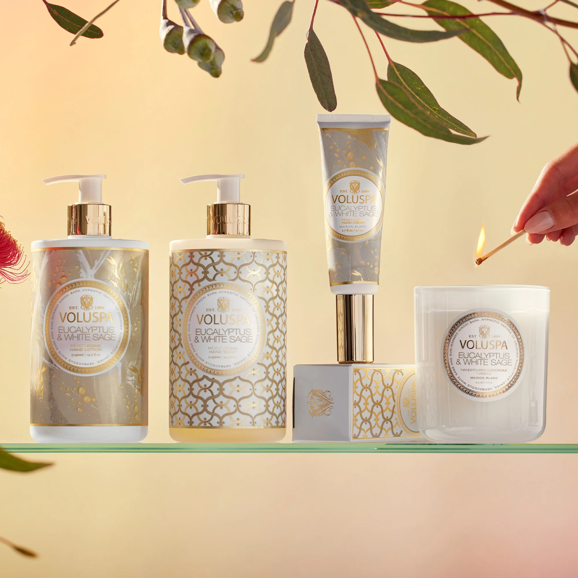 Eucalyptus & White Sage - Hand Cream