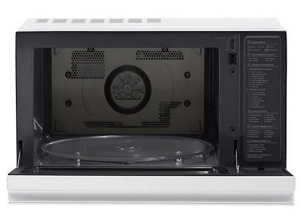 Micro-ondes pose libre 39L LG 1100W 54.4cm, MJ3965BPH