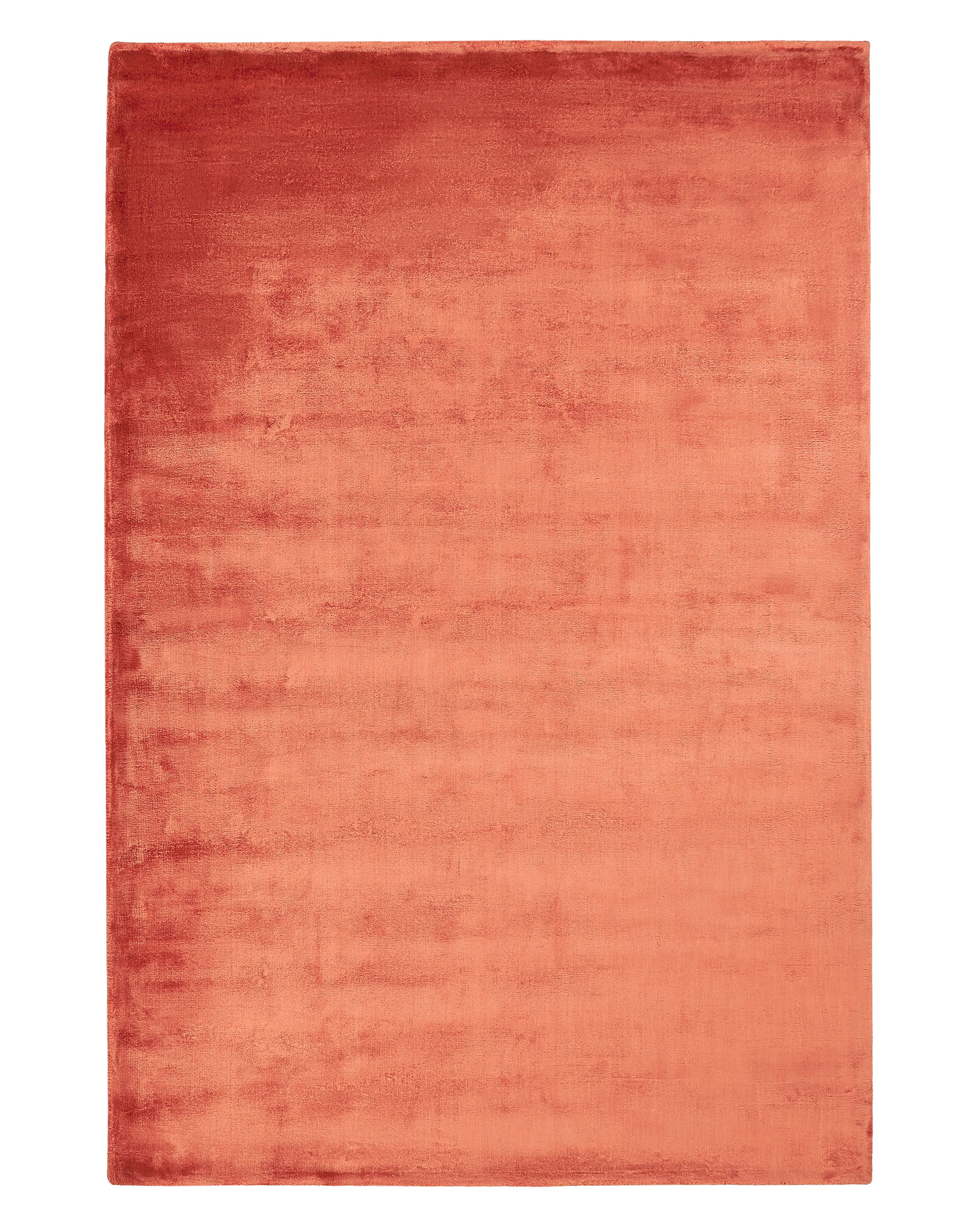 Rug GESI II Orange ? 140 cm Viscose