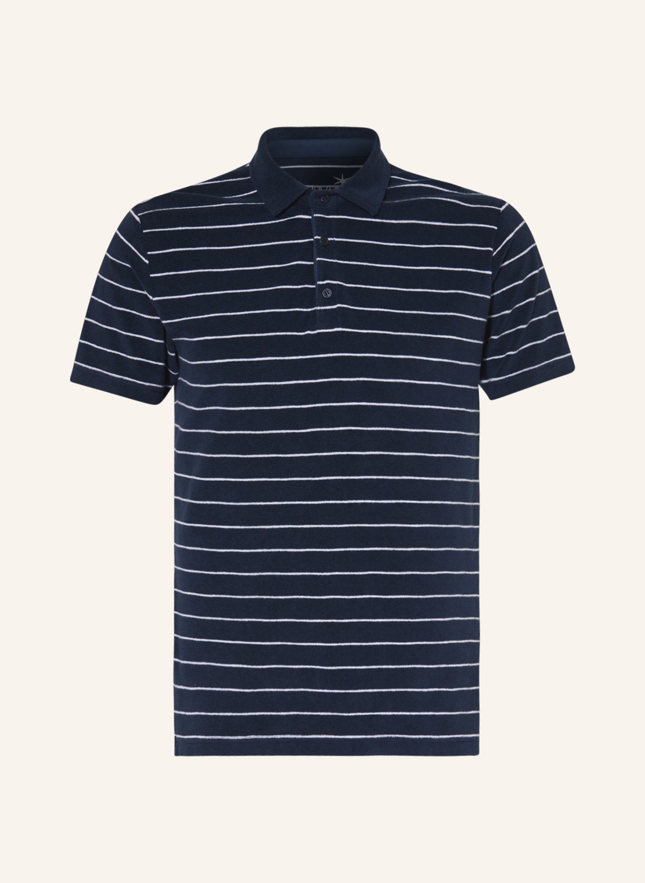 Juvia Frottee-Poloshirt GASPAR