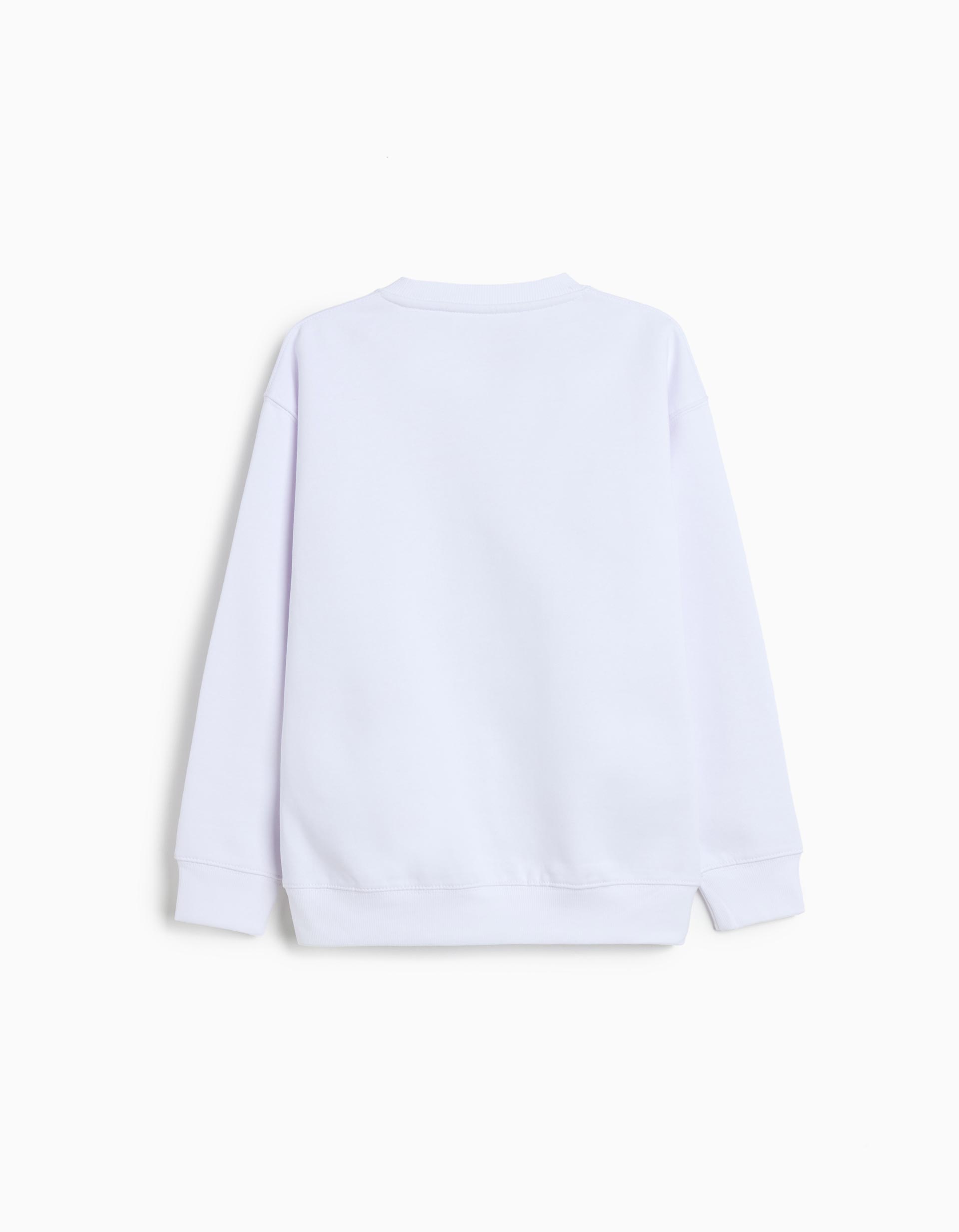 Sweatshirt 'Stitch' ©Disney, Menina, Branco