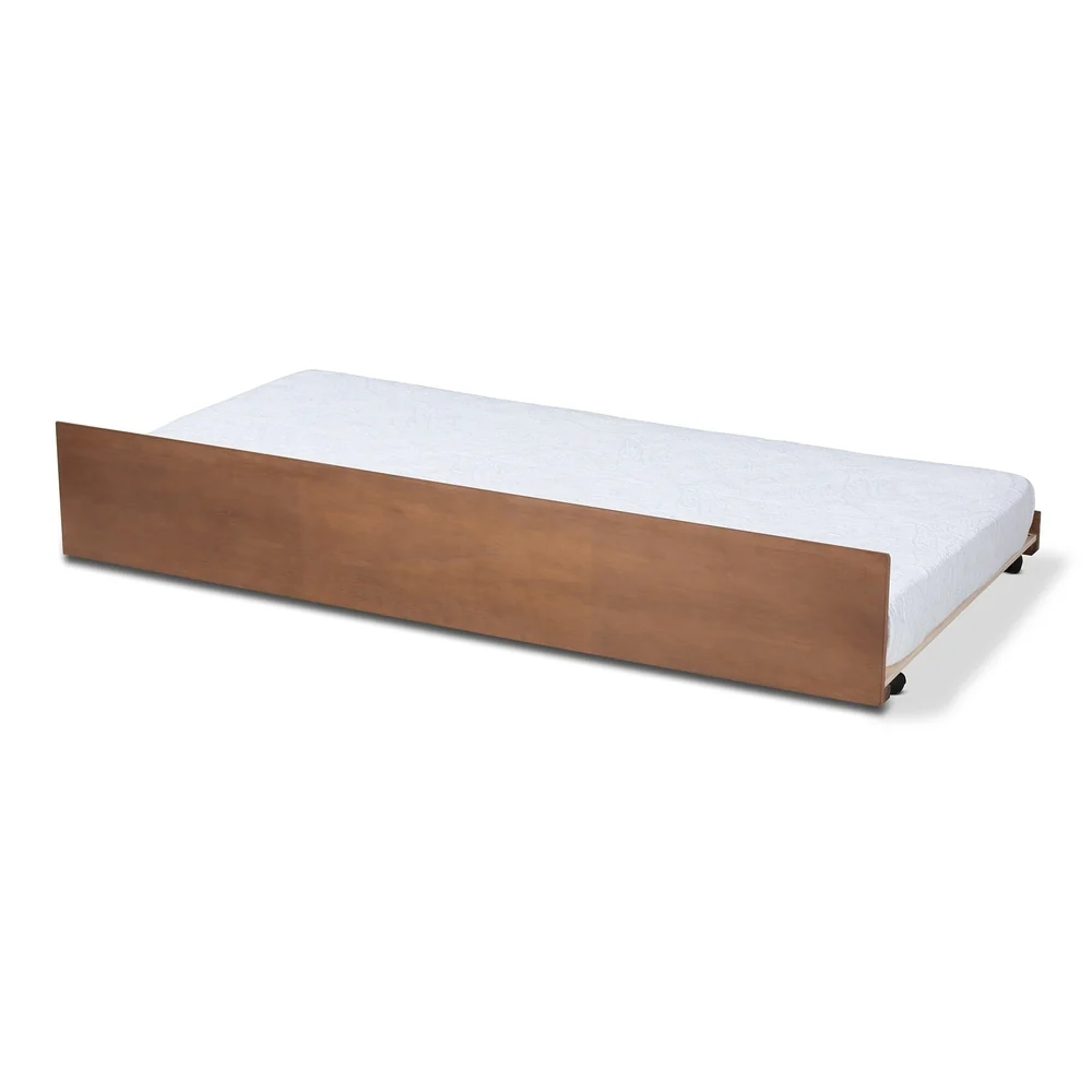 Toveli Modern and Contemporary Trundle Bed