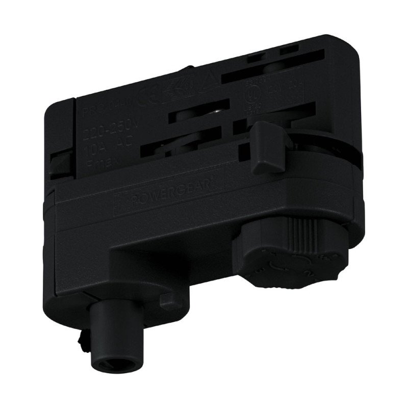 Adaptateur Track on noir EGLO