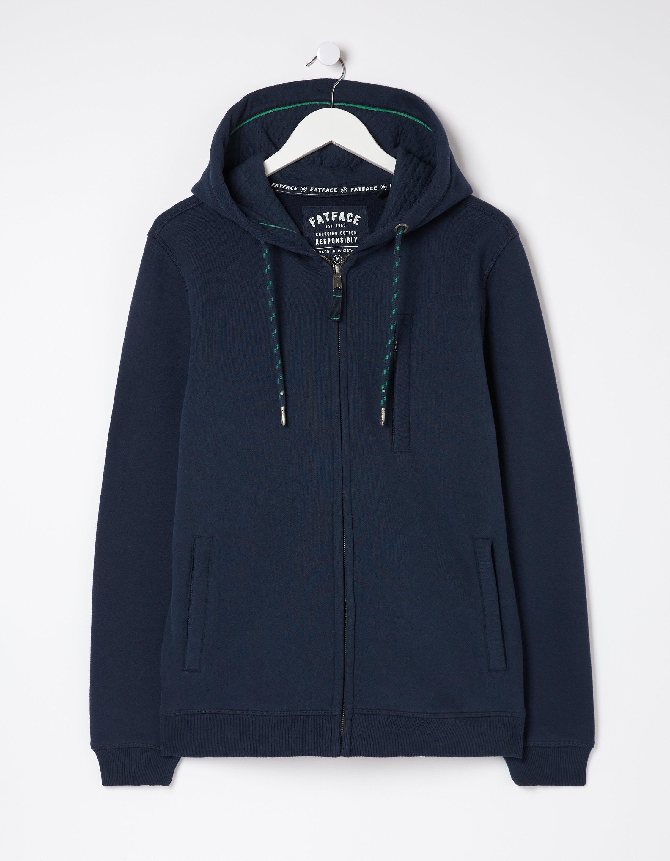 Brooke Zip Through Hoodie