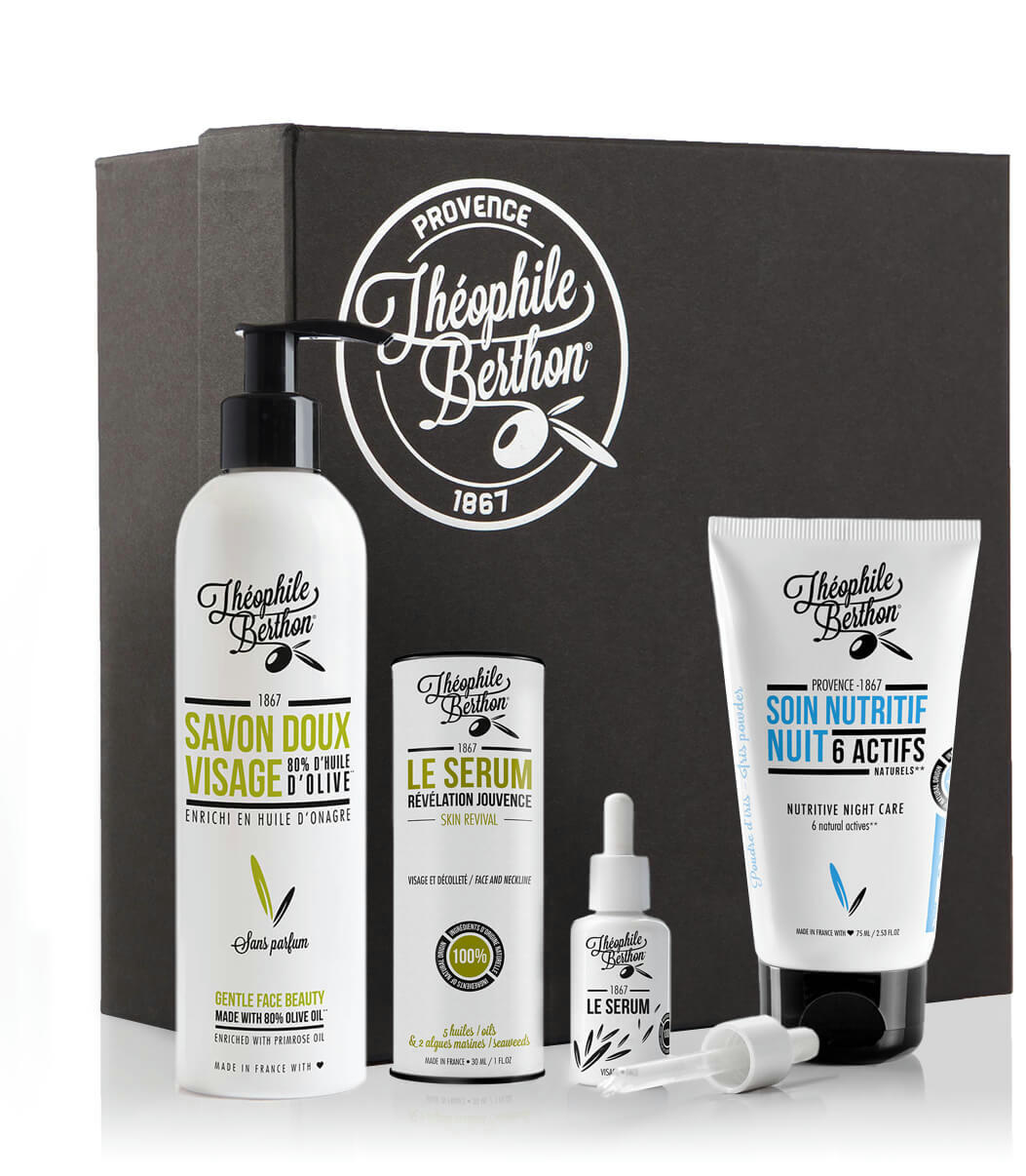 ST TROPEZ - Coffret 3 soins complets visage pour peau sèche