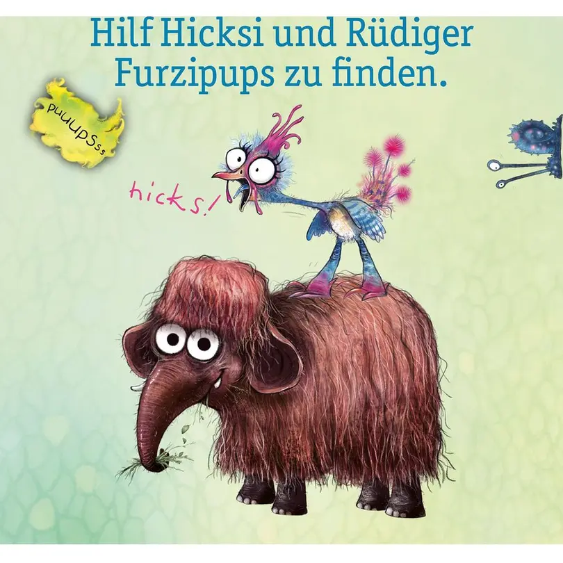 Familienspiel Meine ersten Spiele